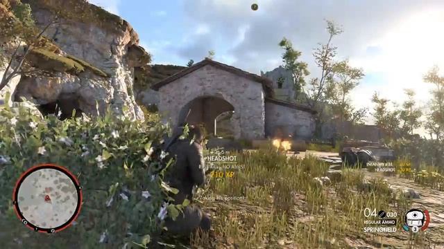 Sniper Elite 4 Deluxe Edition Gameplay (PC) смотреть онлайн