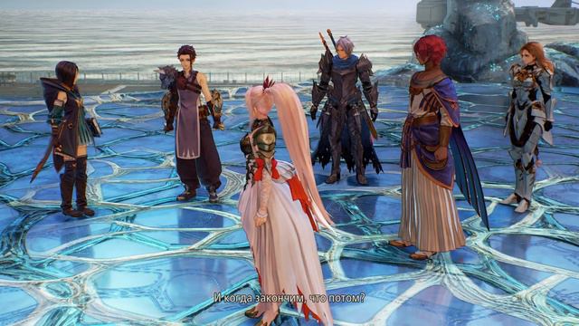 Прохождение Tales of Arise - 64 - Покидаем Шип и Дальнейшие Планы смотреть онлайн
