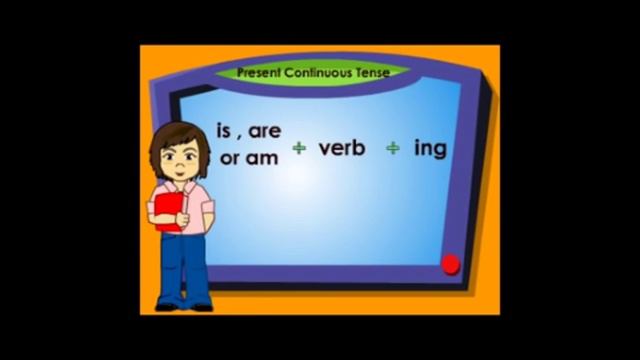 Class 3 English Grammar Chapter 11- Present Continuous Tense смотреть онлайн
