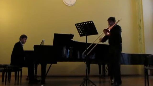 Volodymyr Runchak - piaNO TROMB ONE for trombone and piano смотреть онлайн