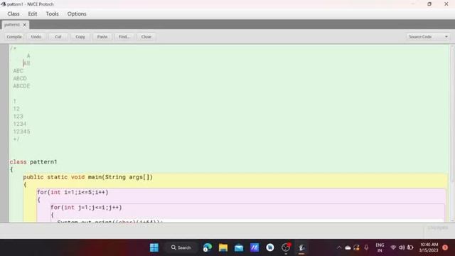 How to Create Java Character Patterns Unexpectedly Easily! смотреть онлайн