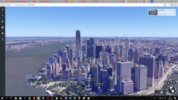 Новая google earth. Гугл планета Земля