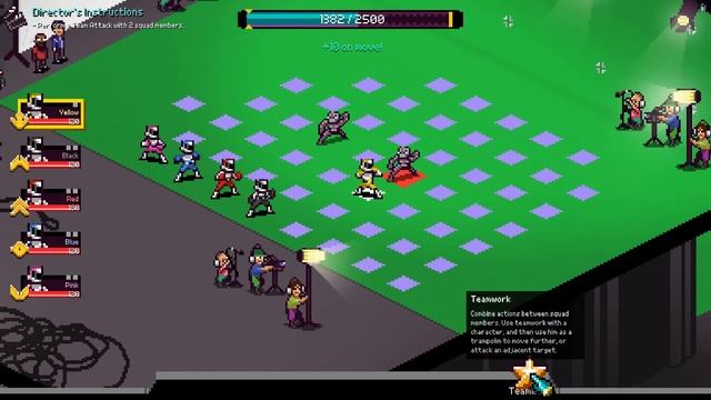 Chroma Squad Strategy & Tactics: Introduction and Tutorial смотреть онлайн