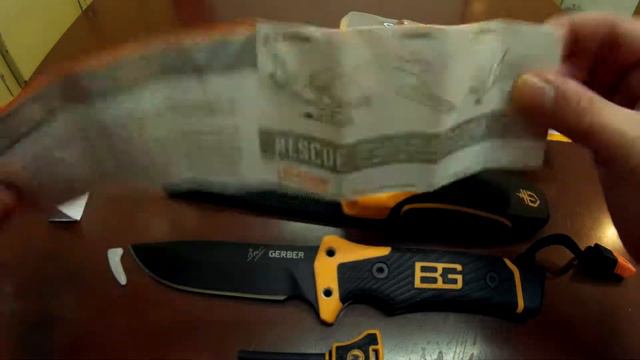 Gerber Bear Grills Ultimate PRO fixed blade смотреть онлайн