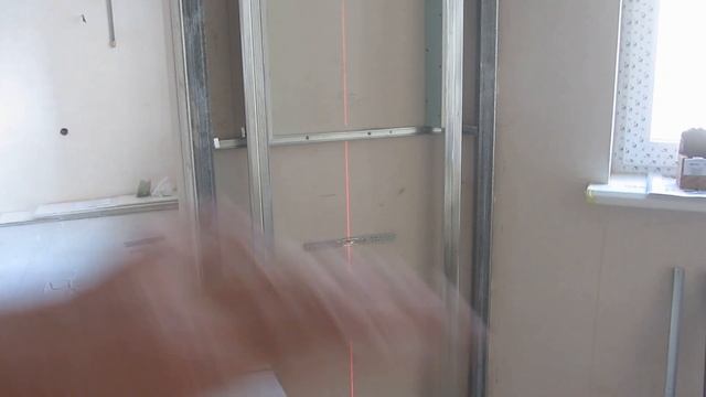 Как сделать фальш стену с нишей из гипсокартона на профилях!!! От начала и до конца!! смотреть онлайн