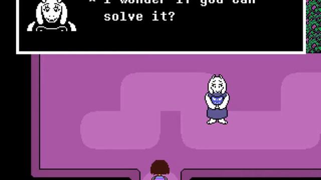 Undertale Blind Play Episode 1: Ruin Exploring смотреть онлайн