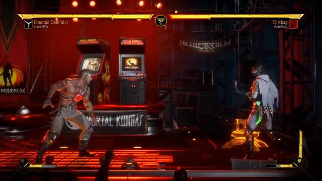 Kaee HD vs My Friend Achilleez FT5!(Mortal Kombat 11 Ranked Matches) смотреть онлайн