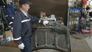 Авторемонт. Кузовной ремонт. Ремонт капота