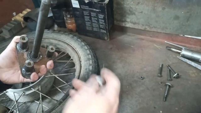 Ремонт заднего колеса AlfaКарпач смотреть онлайн