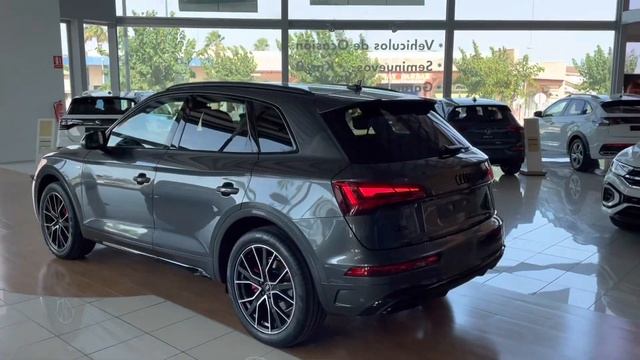 Nuevo AUDI Q5 Sline Gris Daytona con paquete Black !! смотреть онлайн