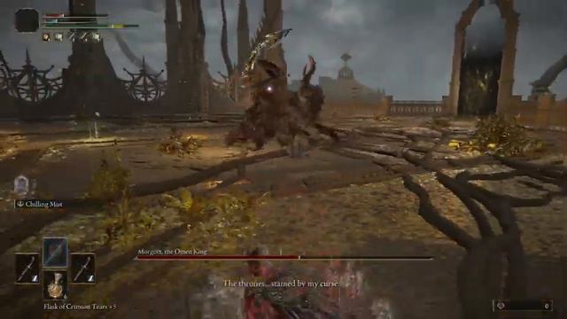 Elden Ring | Morgott, the Omen King RL1 (melee only) смотреть онлайн