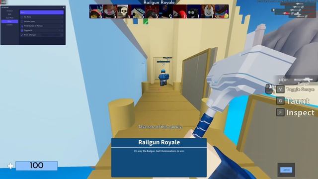 Any Melee Script (Roblox Arsenal) смотреть онлайн