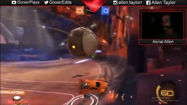 Rocket League Commentary #1- Getting Destroyed in Hoops? смотреть онлайн