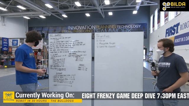 Freight Frenzy Strategy and Priorities The Bulldogs Robot in 30 Hours смотреть онлайн