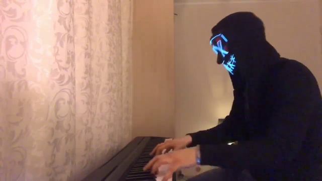 Ария (Кипелов) - Осколок Льда - кавер на пианино смотреть онлайн