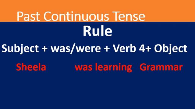 English Grammar - English Tense System. смотреть онлайн