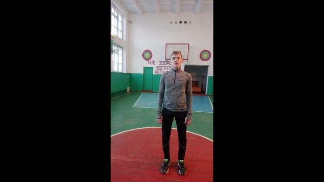 9 класс.Развитие навыков прыжка и метаний смотреть онлайн
