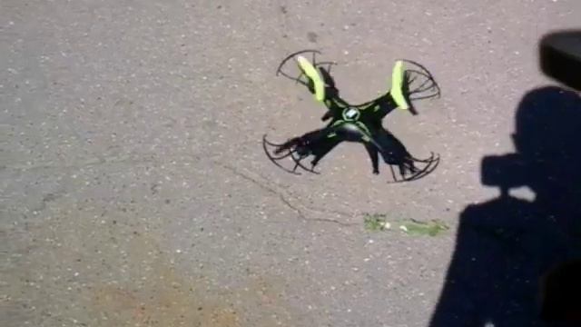 Запуск квадрокоптера от 3 лица смотреть онлайн