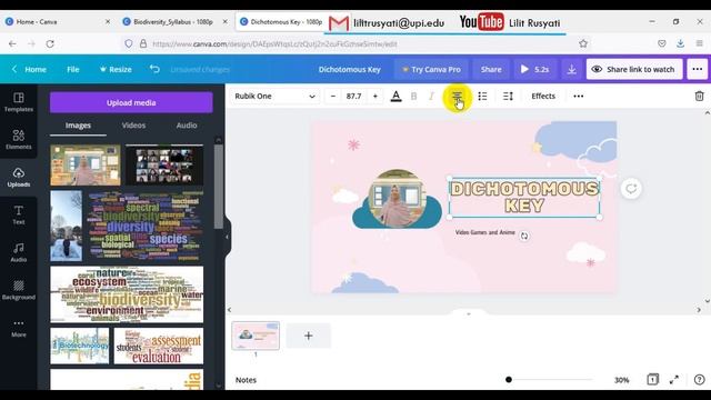 Teaching Media and ICT Literacy: Canva смотреть онлайн