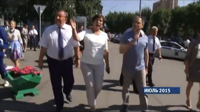 События уходящего года — визиты в Алтайский край первых лиц государства смотреть онлайн