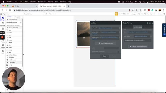 How To Build A Tinder Clone With No-Code Using Bubble смотреть онлайн