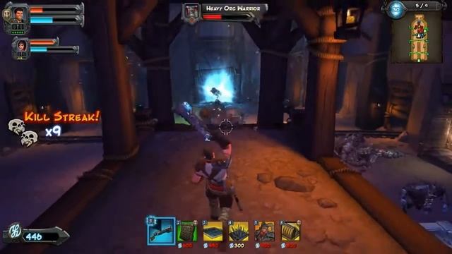 Sikq & Js Play Orc Must Die 2 - Ep6 - Story 6: Hidden Gulch (War Mage Difficulty) смотреть онлайн