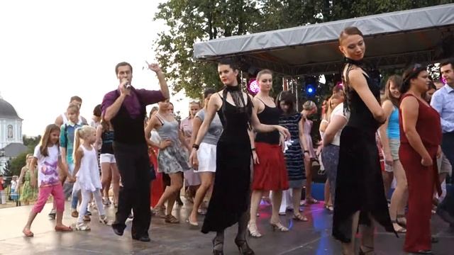 Weekend в Стиле Танго - мастер-класс по аргентинскому танго, балет Рандеву, Евгений Малышко смотреть онлайн