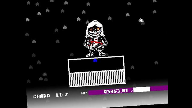 DustTale Sans fight (An undertale mod tool fight) смотреть онлайн