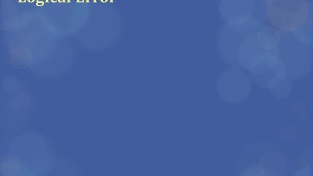 #TBC038 Types of Errors in JAVA (Class 9 & 10 Computer Application ICSE Board) смотреть онлайн