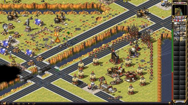Red Alert 2 Yuri's Revenge Oil in Centr 8PP Beta Version (7 Vs 1) смотреть онлайн