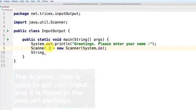 Java Scanner Class - The Complete Java Certification Course 03 смотреть онлайн