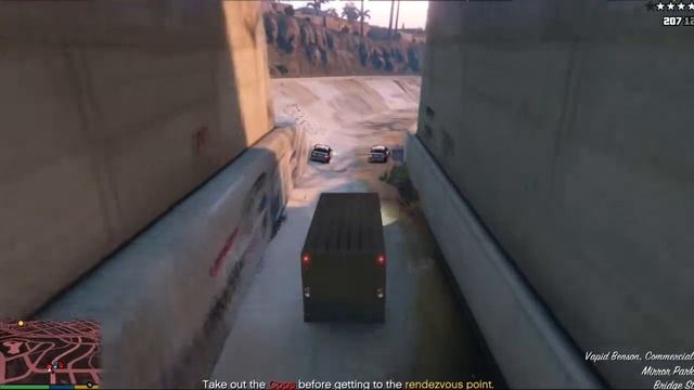 Grand Theft Auto V #6 Mission #16 The Jewel Store Job смотреть онлайн