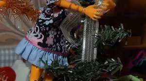 Новогодний stop motion | monster high | ever after high | анимация