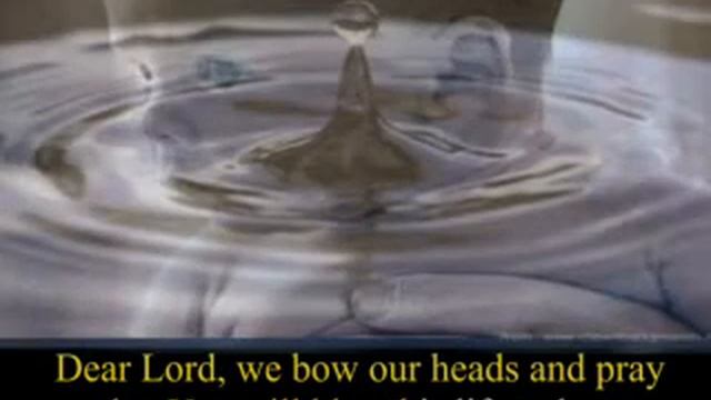 Baptism Song - Boy.mpg смотреть онлайн