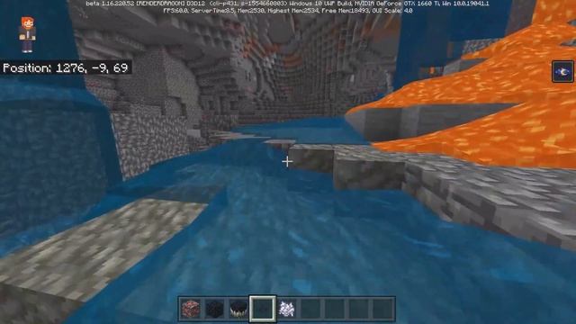 NEW 1.17 Caves Generation Addon for Minecraft Bedrock! смотреть онлайн
