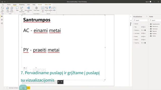 Power BI Tips | Page Tooltips | Avalytics смотреть онлайн