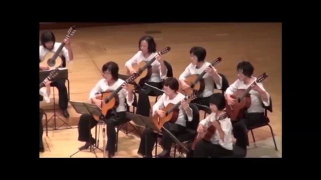 Austin Tango / R.Dyens / Los Amigos Guitar Ensemble смотреть онлайн