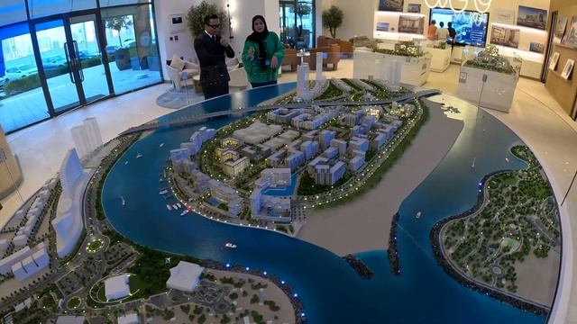 Аналог Dubai Creek Harbour за полцены! Maryam Island от Eagle Hills смотреть онлайн