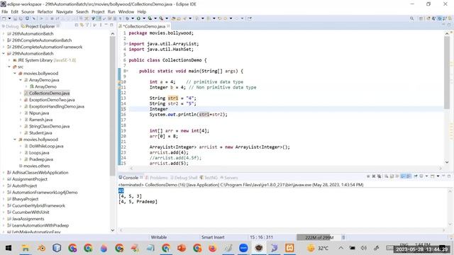 Collections in Java | Pradeep Nailwal смотреть онлайн