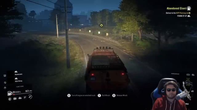 NUCLEAR DISASTER CLEANUP SIMULATOR - An INSANE New Mission & Season for Snowrunner New Map & Trucks смотреть онлайн