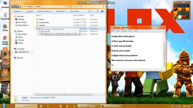How to get invisible head for free | Roblox смотреть онлайн