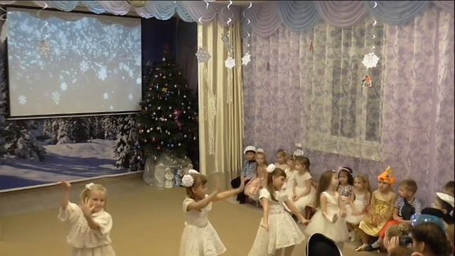 "В гостях у Золотой рыбки". Старшая группа № 1 смотреть онлайн