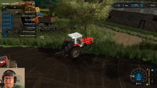 Happy St. Patrick's Day! Grass Grass Grass on Ballyspring Series Episode 5 (FS22) смотреть онлайн