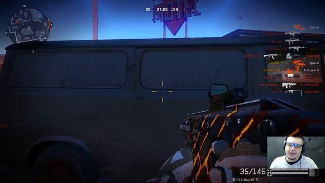 Warface☛Kriss Super V☛НОСТАЛЬГИЯ смотреть онлайн