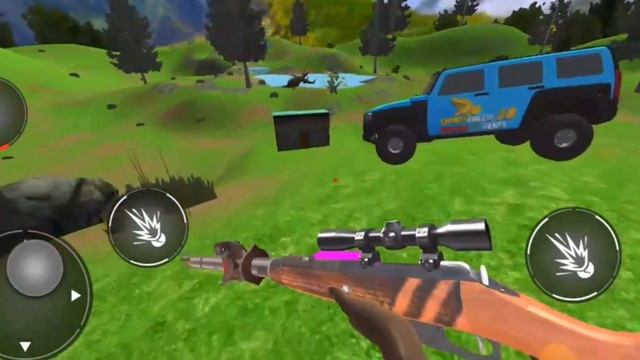 Dinosaur hunter: Fps hunting dino sniper shooter offline game###45 смотреть онлайн