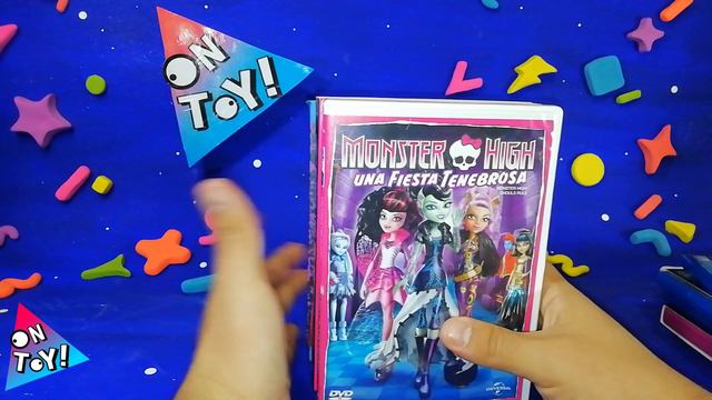 Mi COLECCION de PELICULAS de MONSTER HIGH! смотреть онлайн