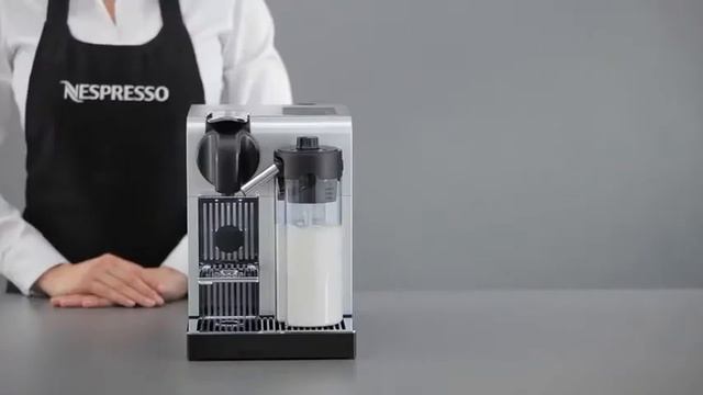 Nespresso Lattissima Pro F456 kaffemaskine смотреть онлайн
