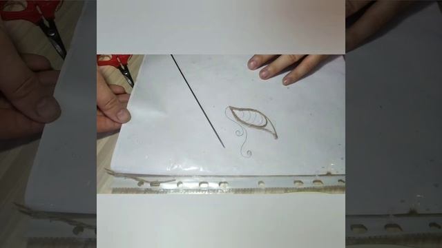 Джутовая филлигрань для начинающих смотреть онлайн