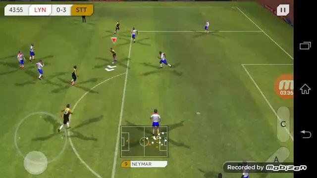 Играем в DREAM LEAGUE SOCCER 2