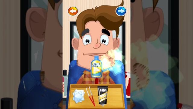 Crazy Shave Salon - Beard Makeover - Hair Cutting Games - Play Game # 1 смотреть онлайн